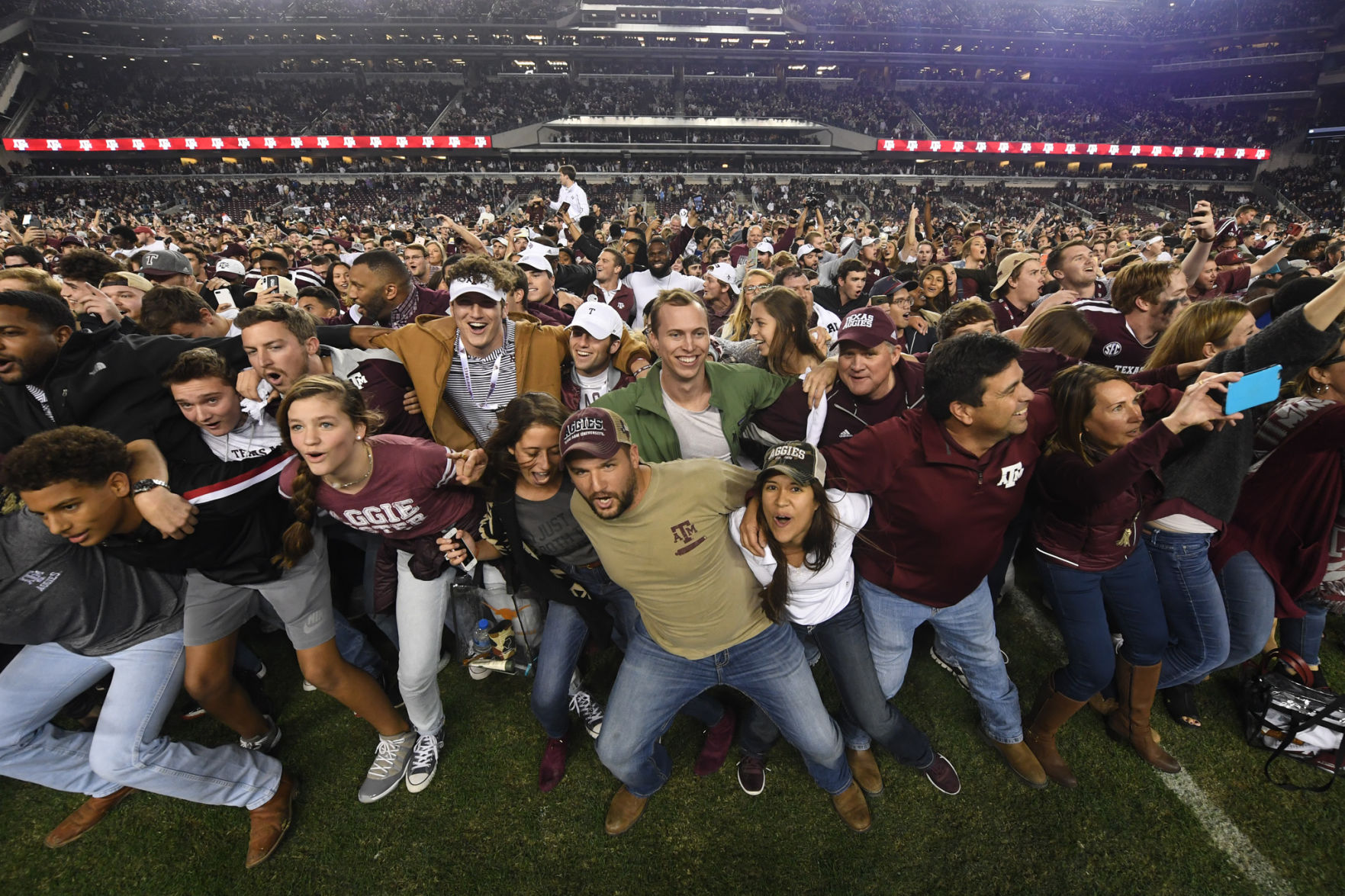 Texas A&M vs. LSU football